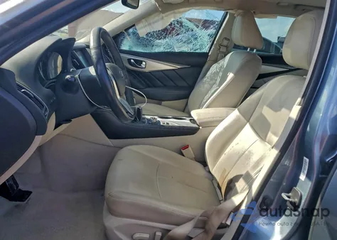 2019 Infiniti Q50 Luxe from USA, damaged, VIN JN1EV7APXKM540367